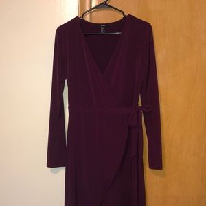 Forever 21  Wrap Dress